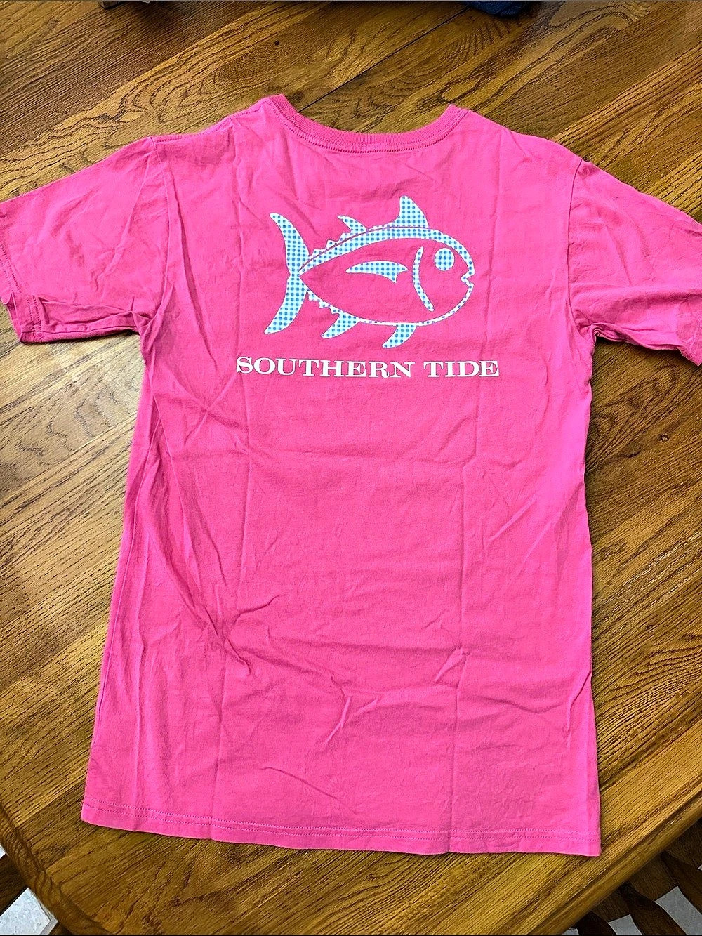 Southern Tide Original Skipjack Pocket T-Shirt Pink XS